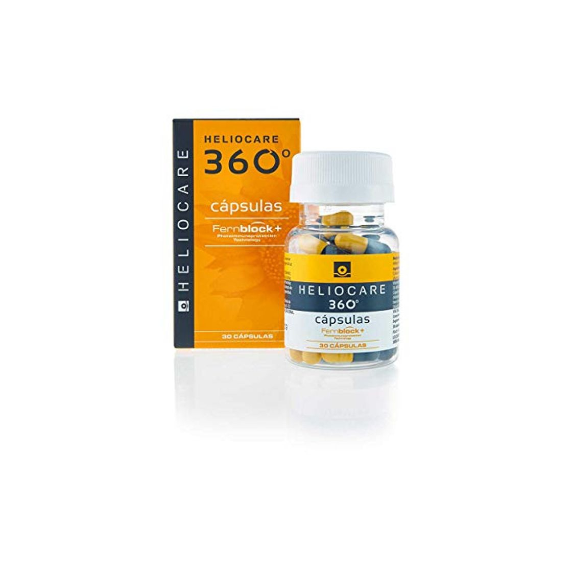 Products Heliocare 360° Cápsulas 30 Unidades 50 g