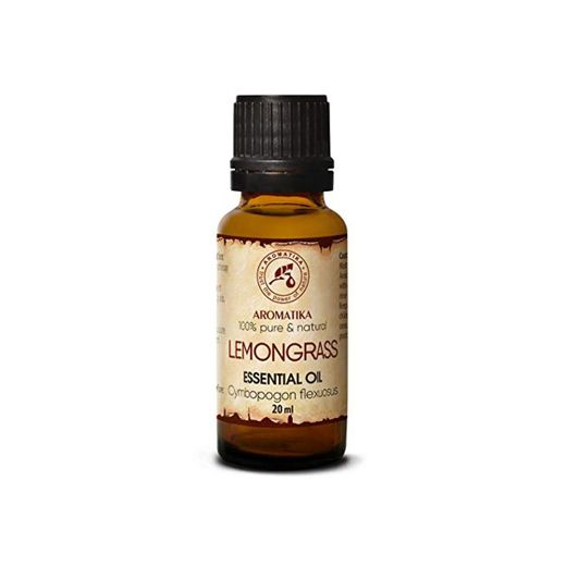 Lemongrass Aceite Esencial 20ml