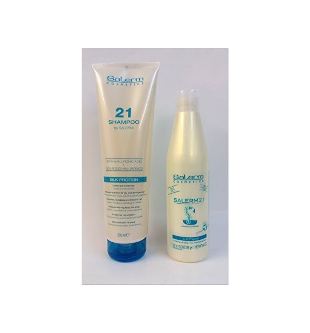 Beauty Pack Salerm 21 Shampoo Acido Hialuronico 300 ml