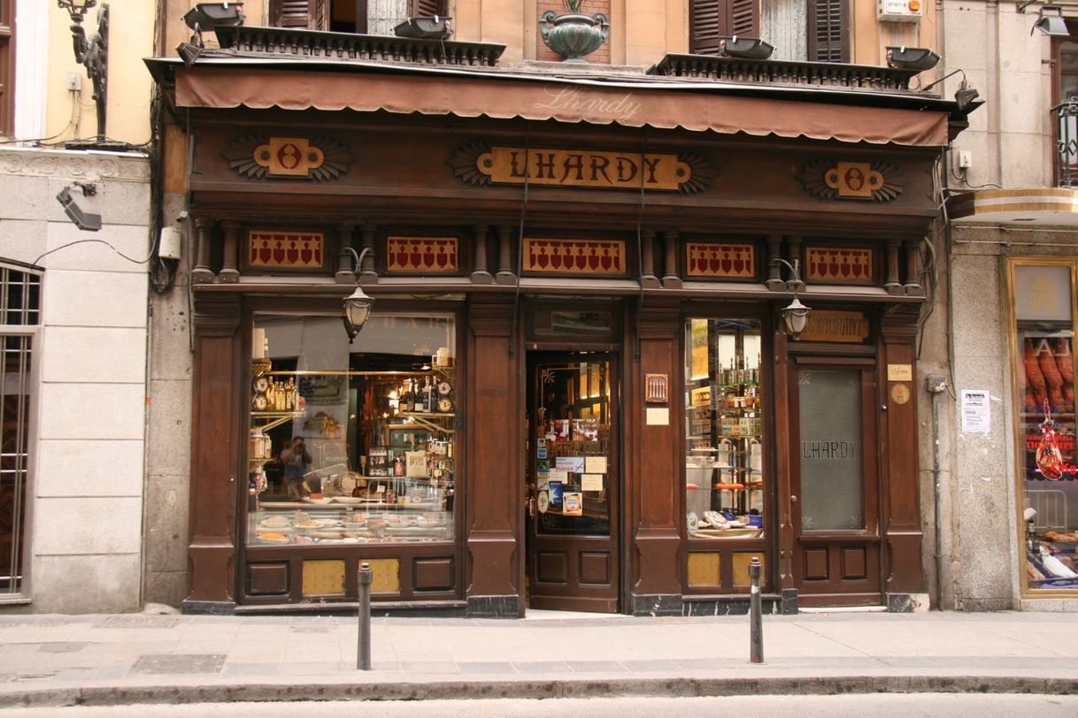 Restaurants Lhardy