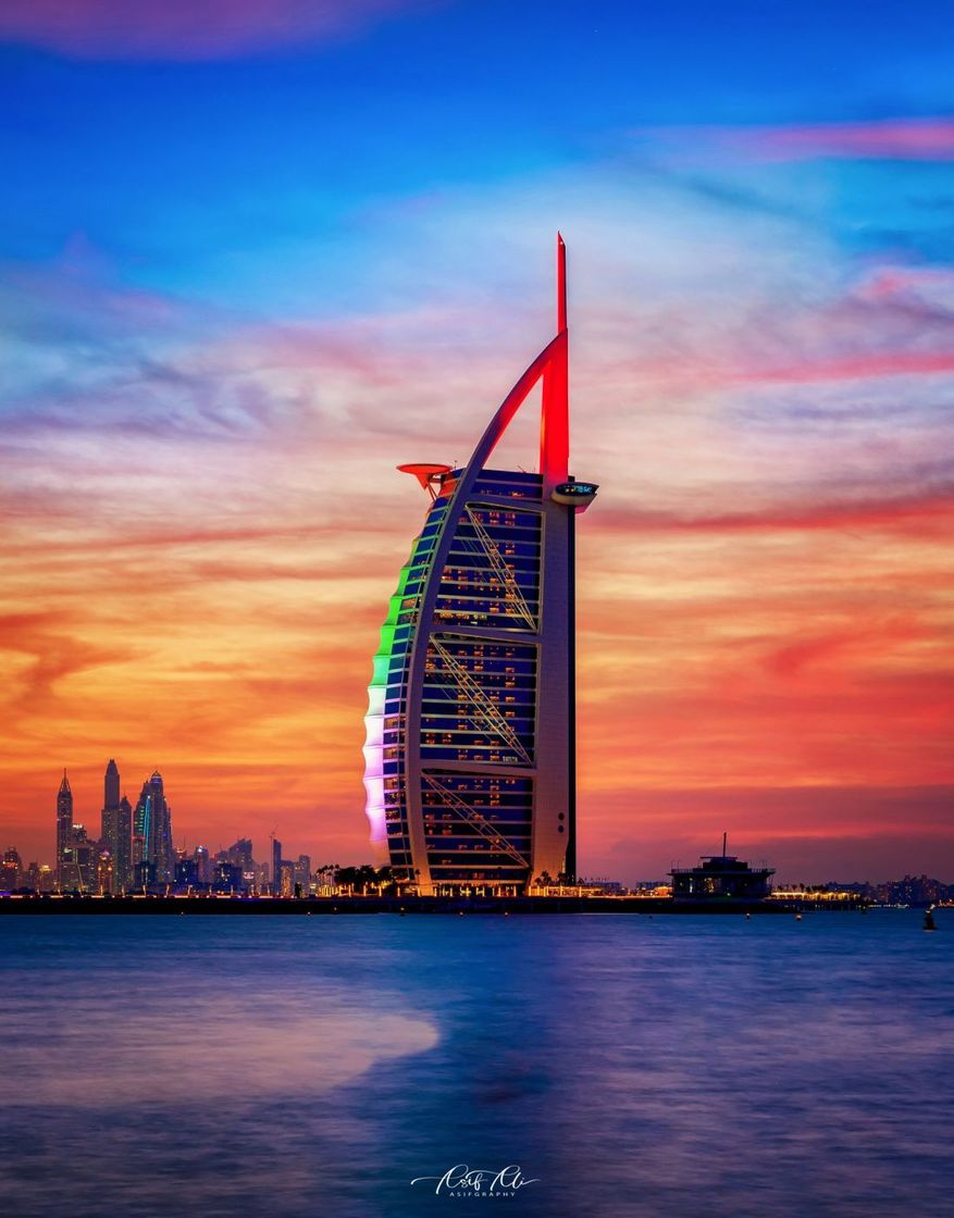 Lugar Burj Al Arab