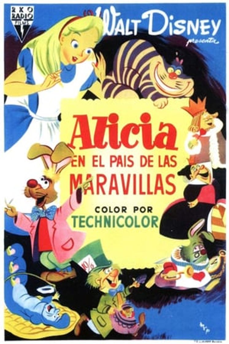 Película Alicia en el país de las maravillas