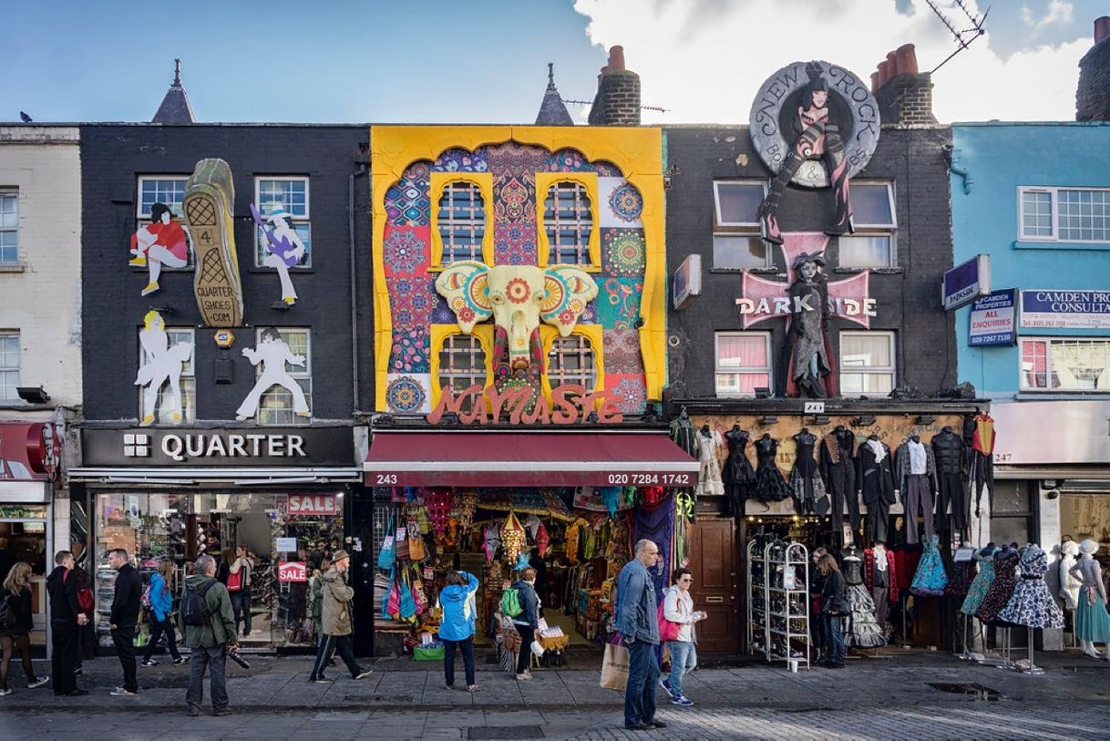 Lugar Camden Town