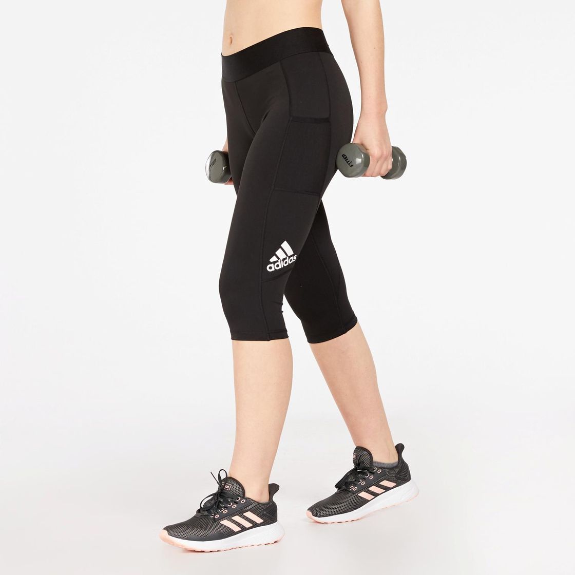 Moda Leggings adidas - Preto - Corsários Desporto Mulher | Sport Zone