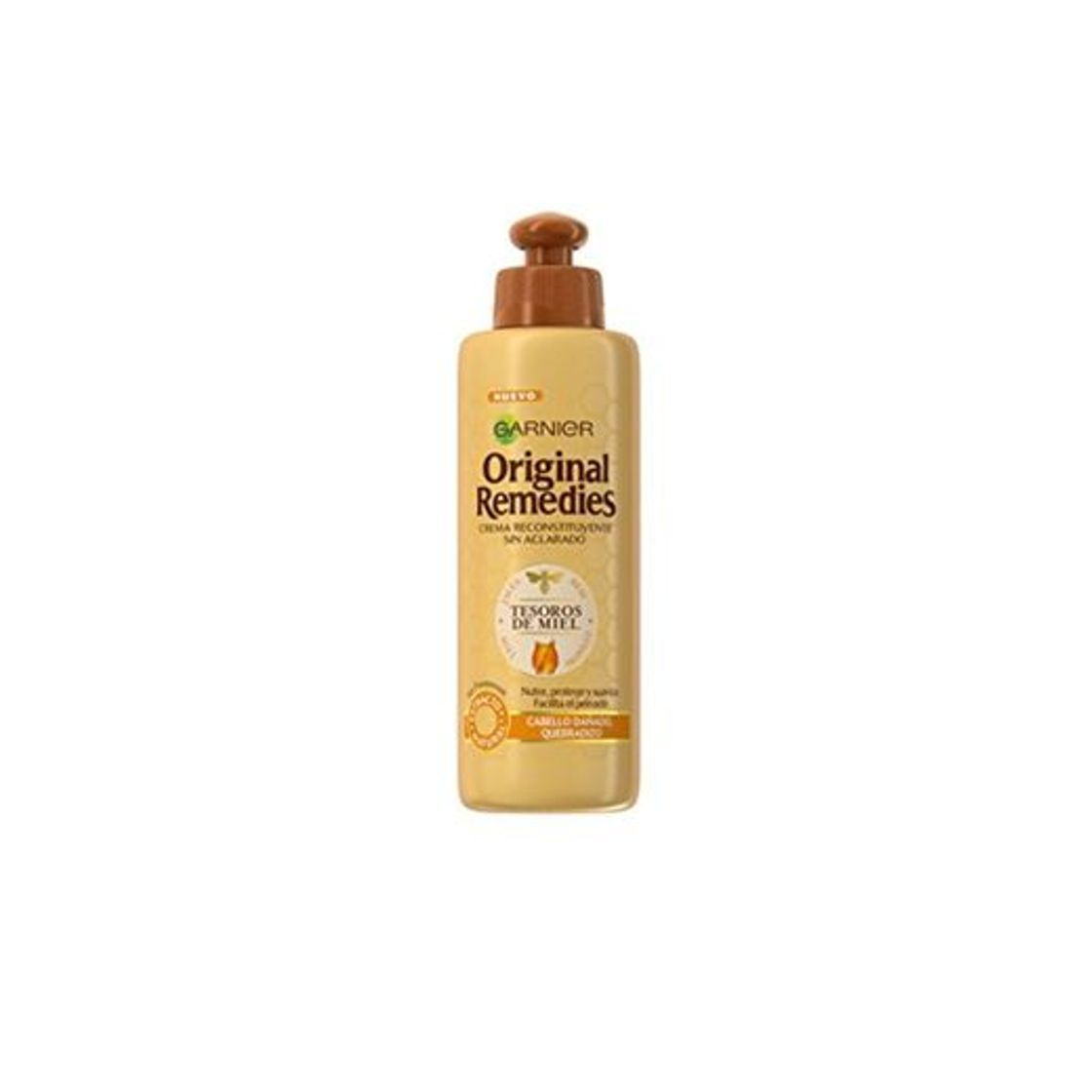 Social Garnier Original Remedies Crema Reconstituyente sin Acalarado Tesoros de Miel