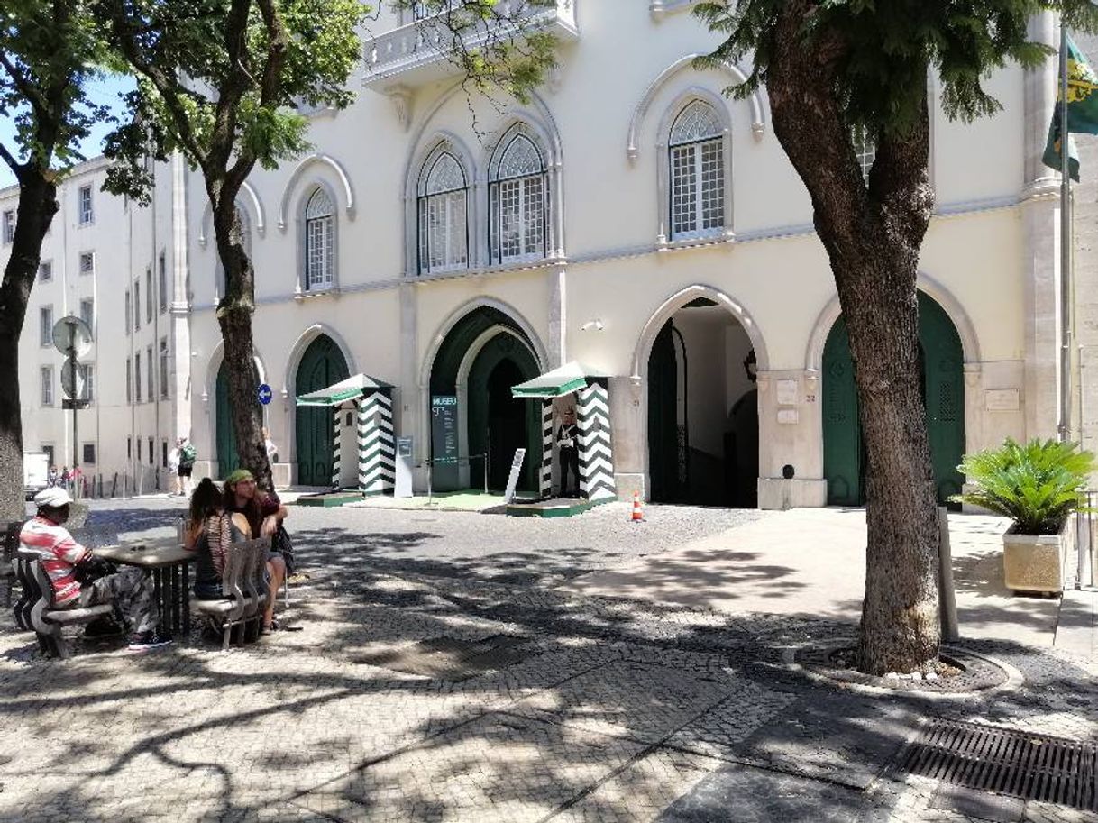 Lugar Museu da Guarda Nacional Republicana / Museu da GNR