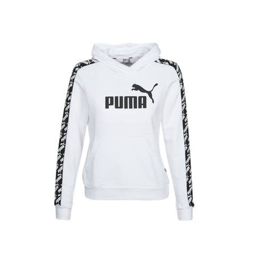 Moda Puma AMPLI HOODY W White - Fast delivery