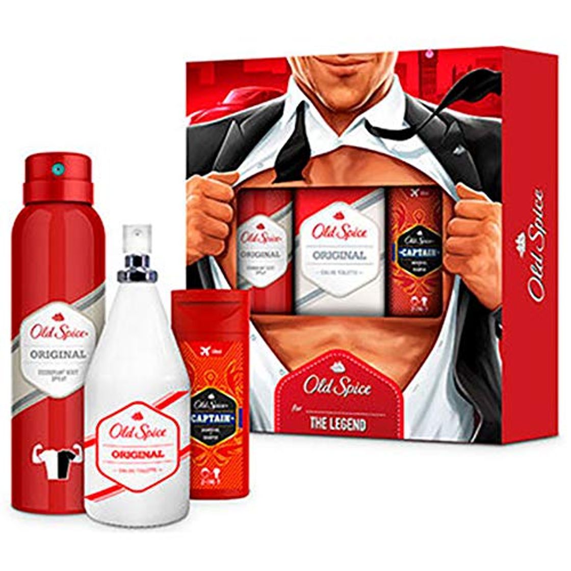 Producto Old Spice Est, Old Spice Deo Sp 150