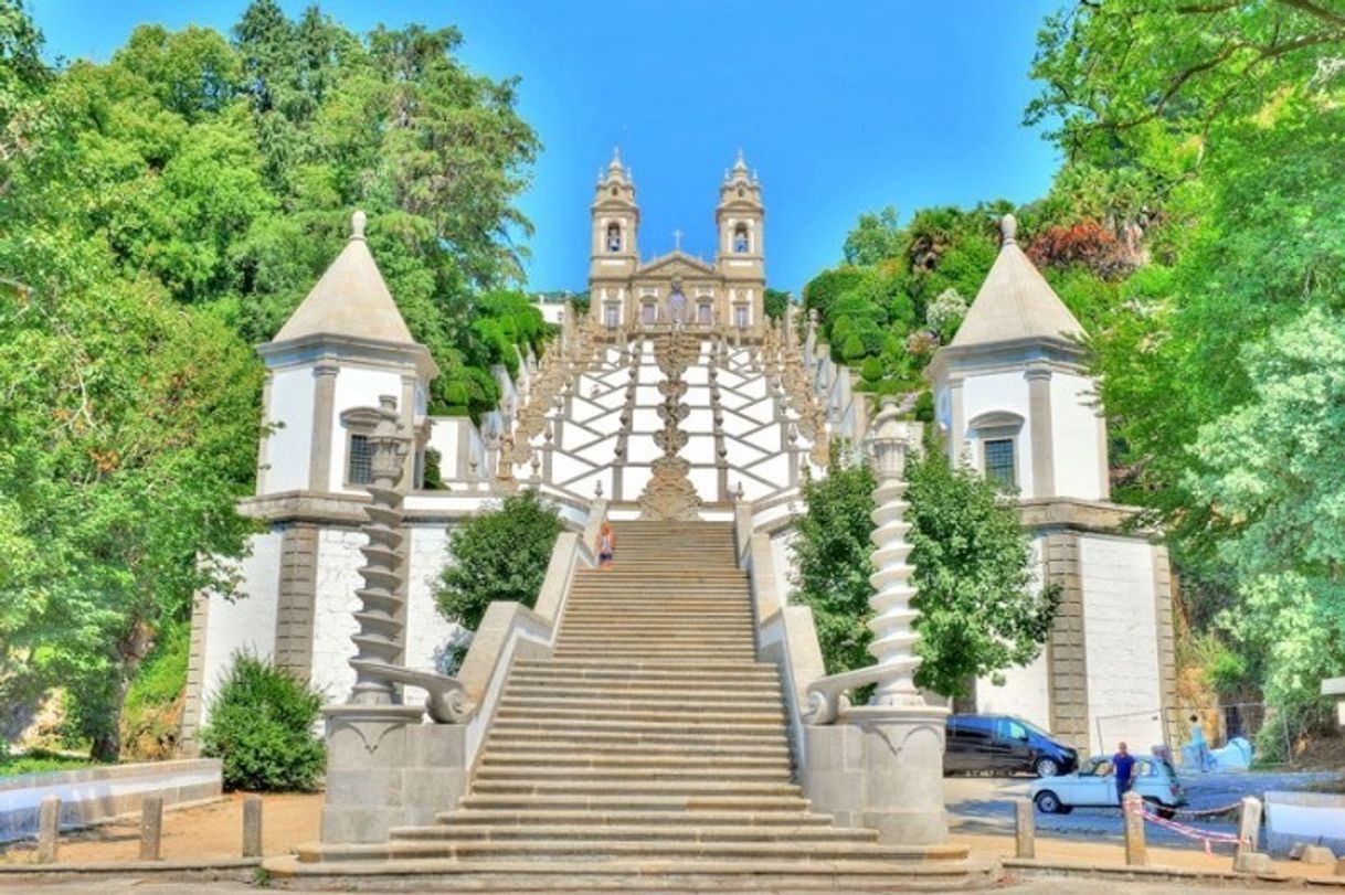 Lugar Bom Jesus Braga 