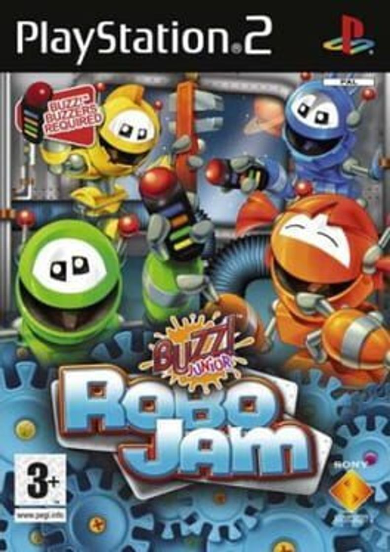 Videogames Buzz! Junior: Robo Jam