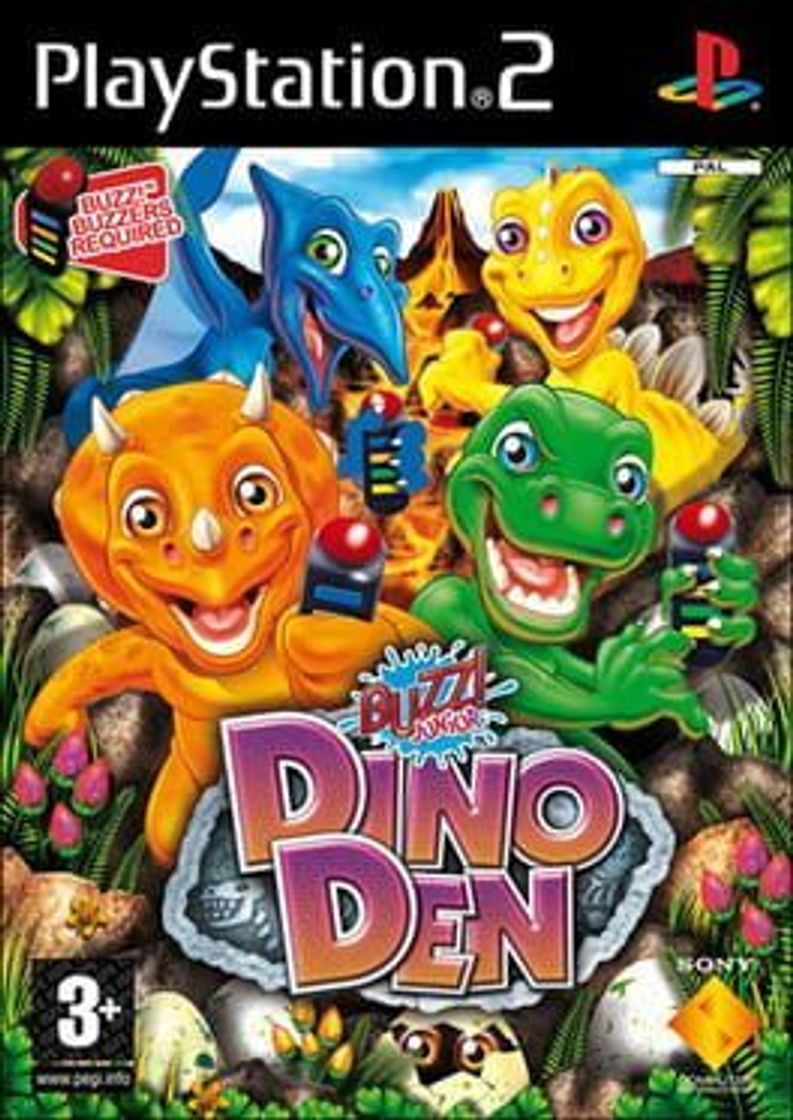 Videojuegos Buzz! Junior: Dino Den