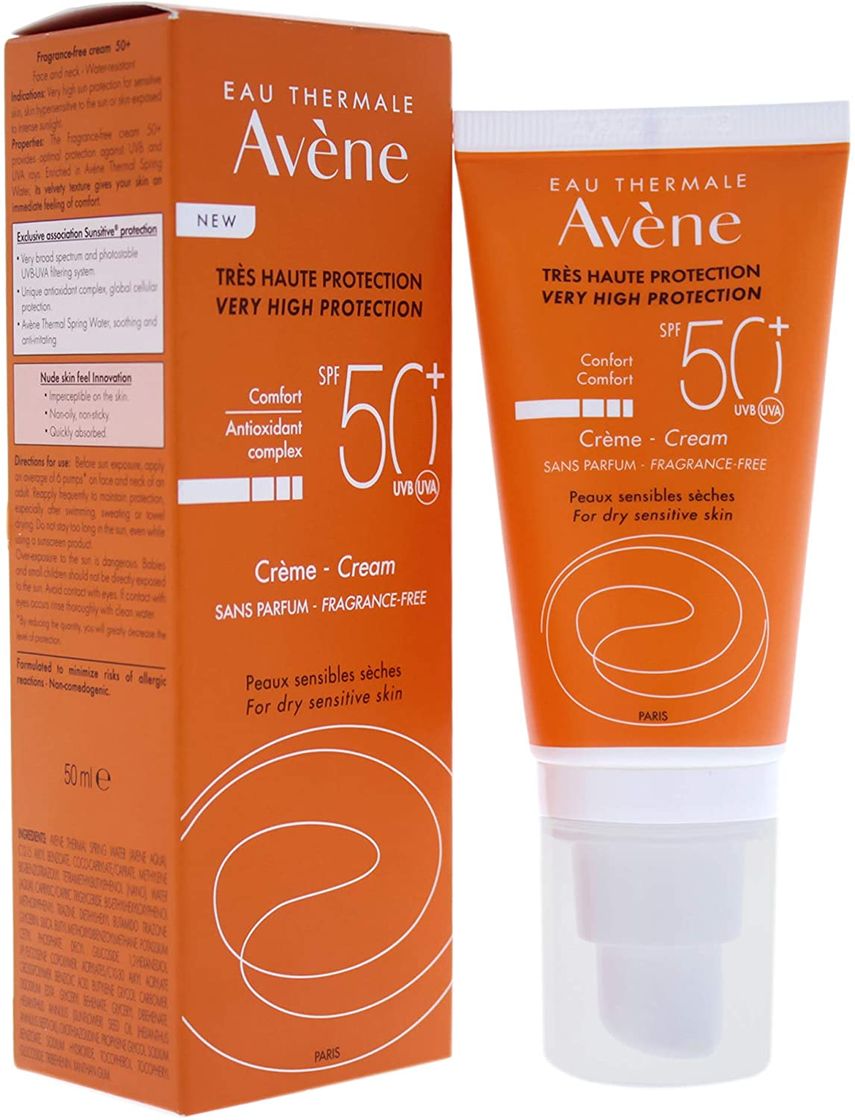 Beauty AVENE Solar Crema Spf 50+ 50ml