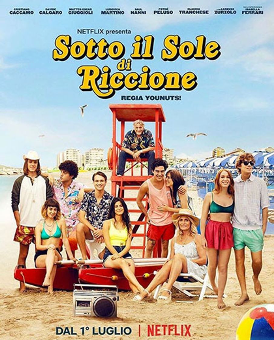 Movie Bajo El Sol De Riccione