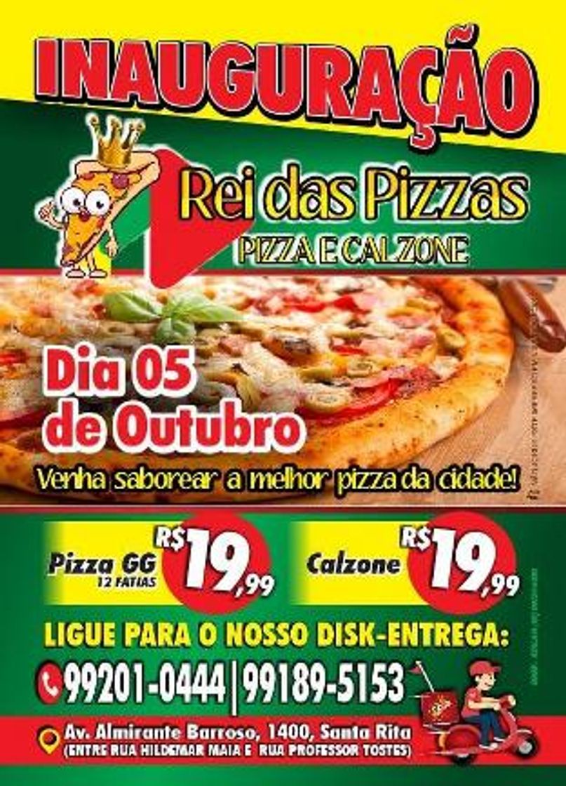 Restaurants Rei da Pizza