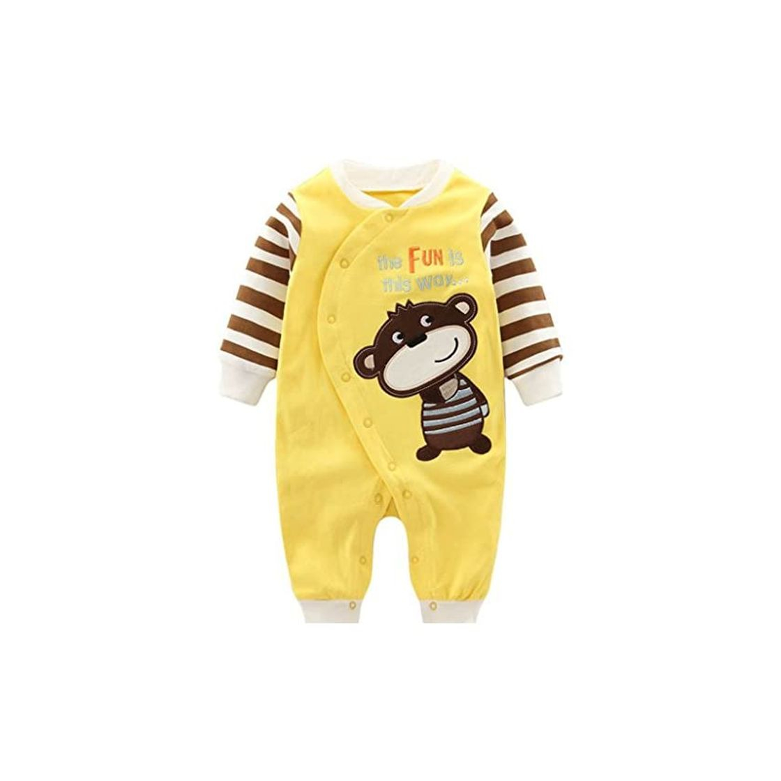 Producto Recién Nacido Pijama Algodón Mameluco Niñas Niños Peleles Sleepsuit Caricatura Trajes