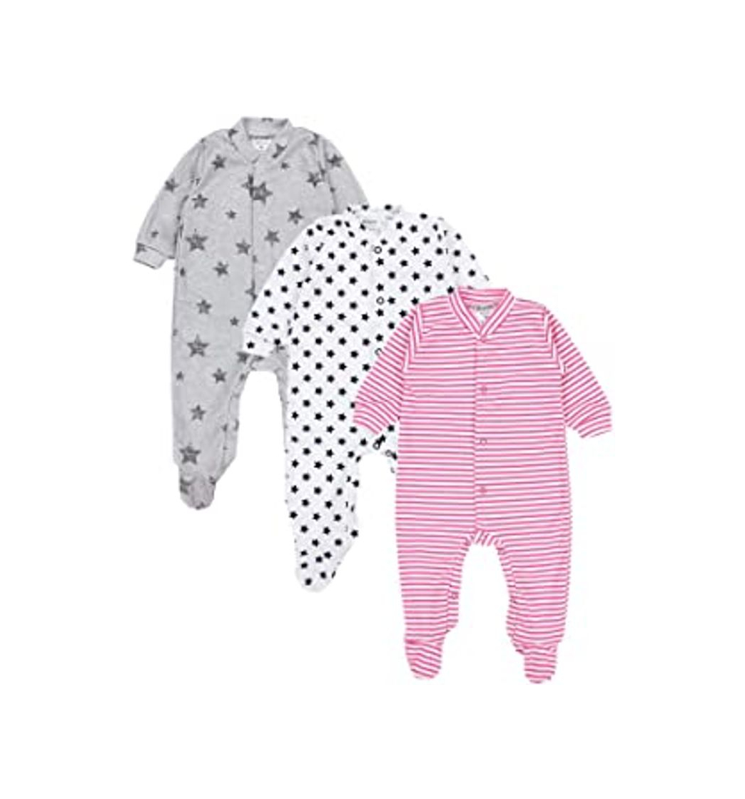 Fashion Amazon Essentials - Pack de 2 peleles para niña