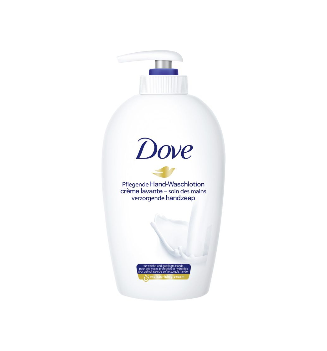 Beauty Dove - Cream wash, dispensador de locion limpiadora, 6 pack