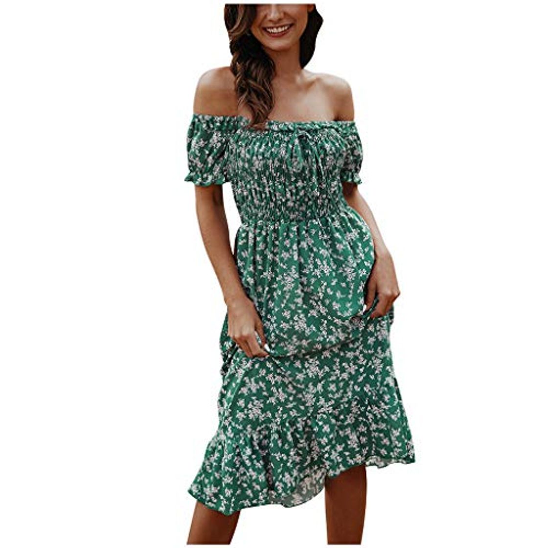 Lugar Pimkie Rbs19 Melodie Vestido, Verde