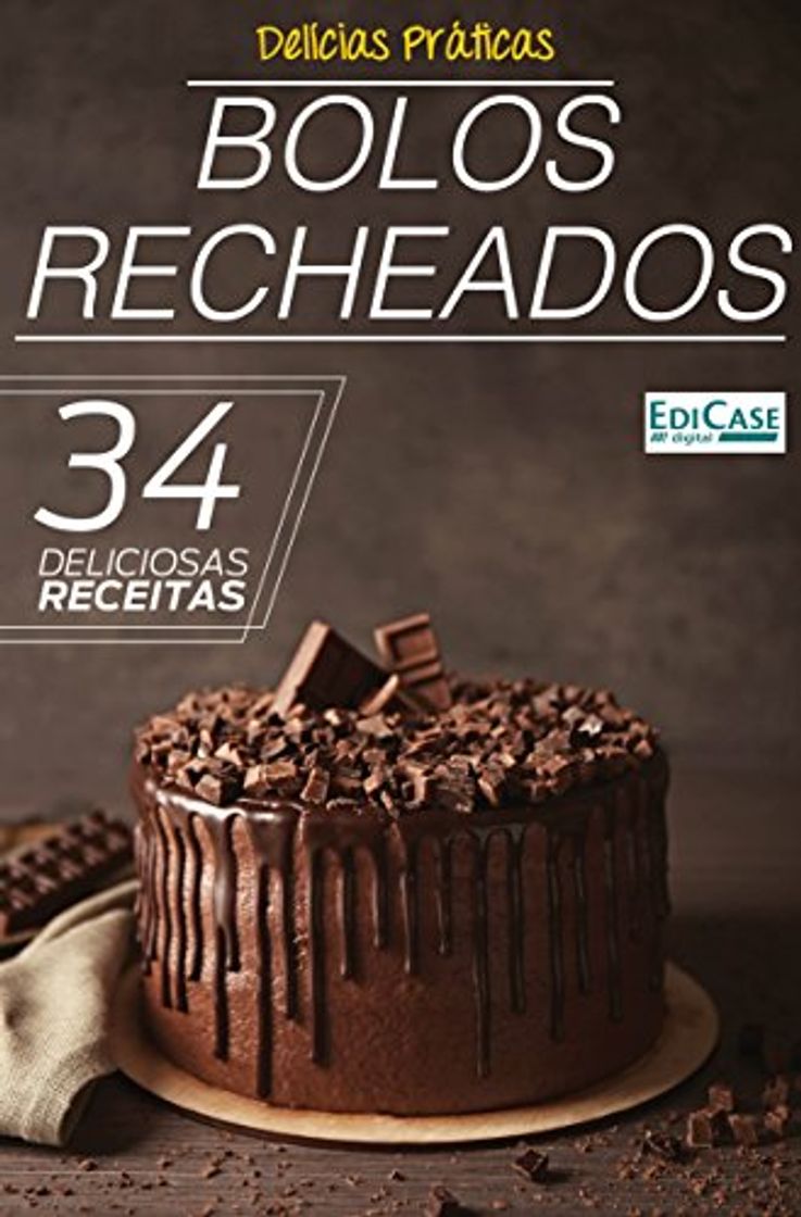 Productos Delícias Práticas Ed. 7 - Bolos Recheados