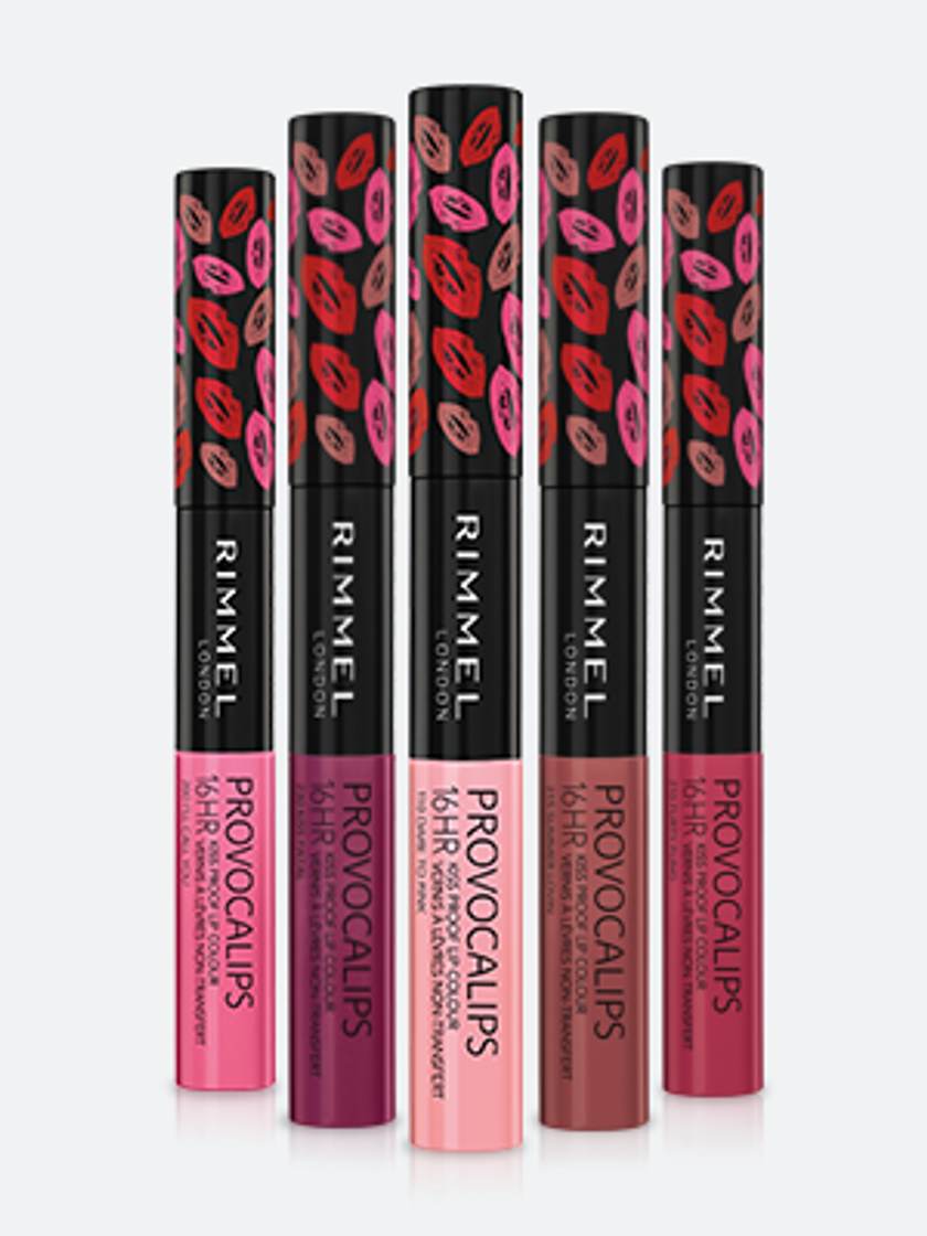 Beauty Rimmel London Provocalips Pintalabios Tono 500