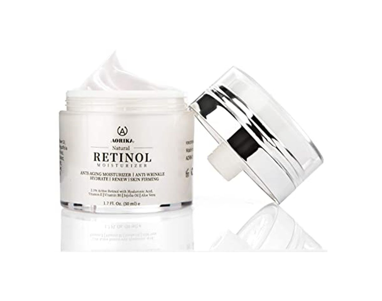 Product Crema Hidratante con Retinol para Día y Noche por- Crema Antiarrugas