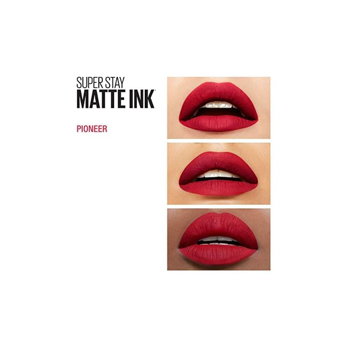 Belleza Maybelline Super Stay Barra de Labios Matte Ink 20 Pioner