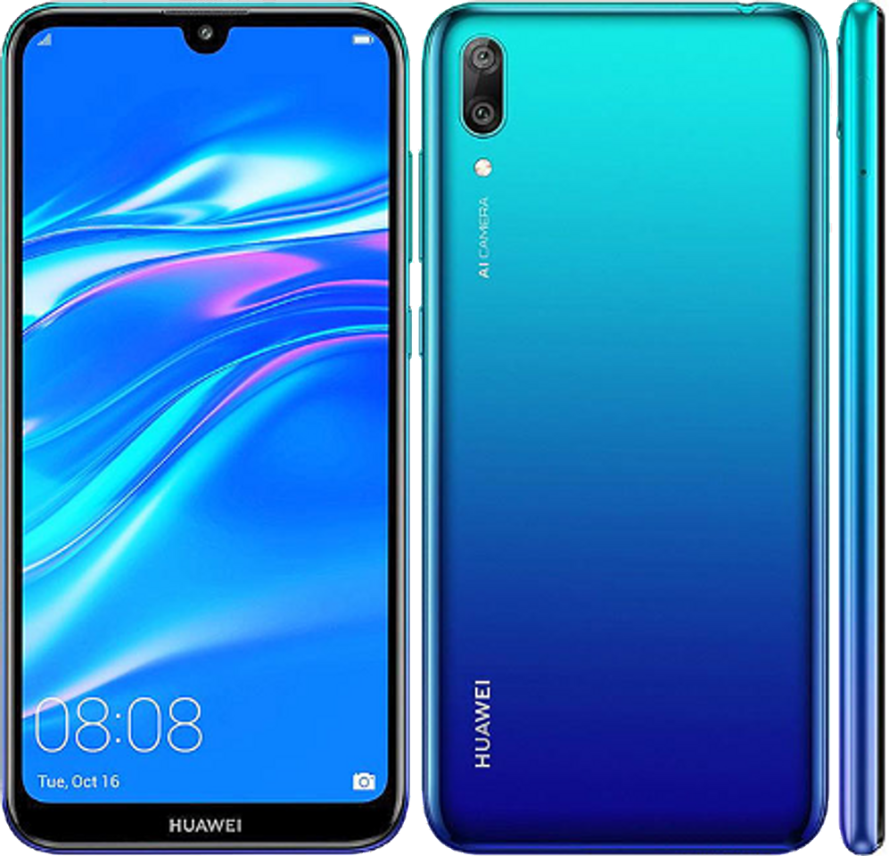 Electrónica Huawei Y7 2019, Smartphone