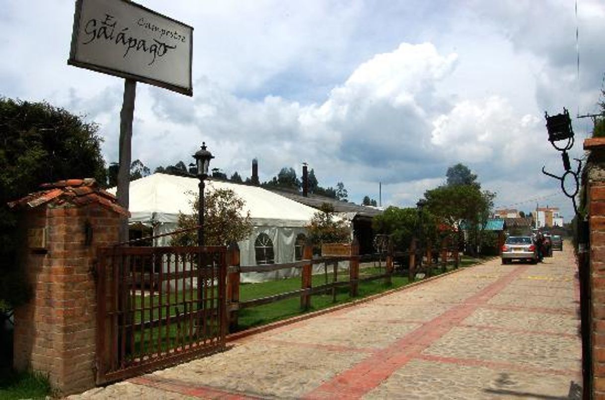 Restaurants El Galápago Campestre