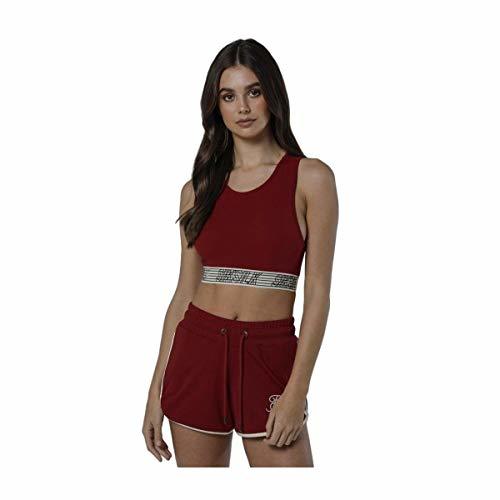 Producto Top Siksilk Runner Bralette Burdeos