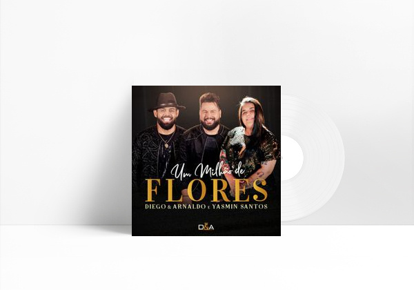Canción Um Milhão de Flores - Ao Vivo