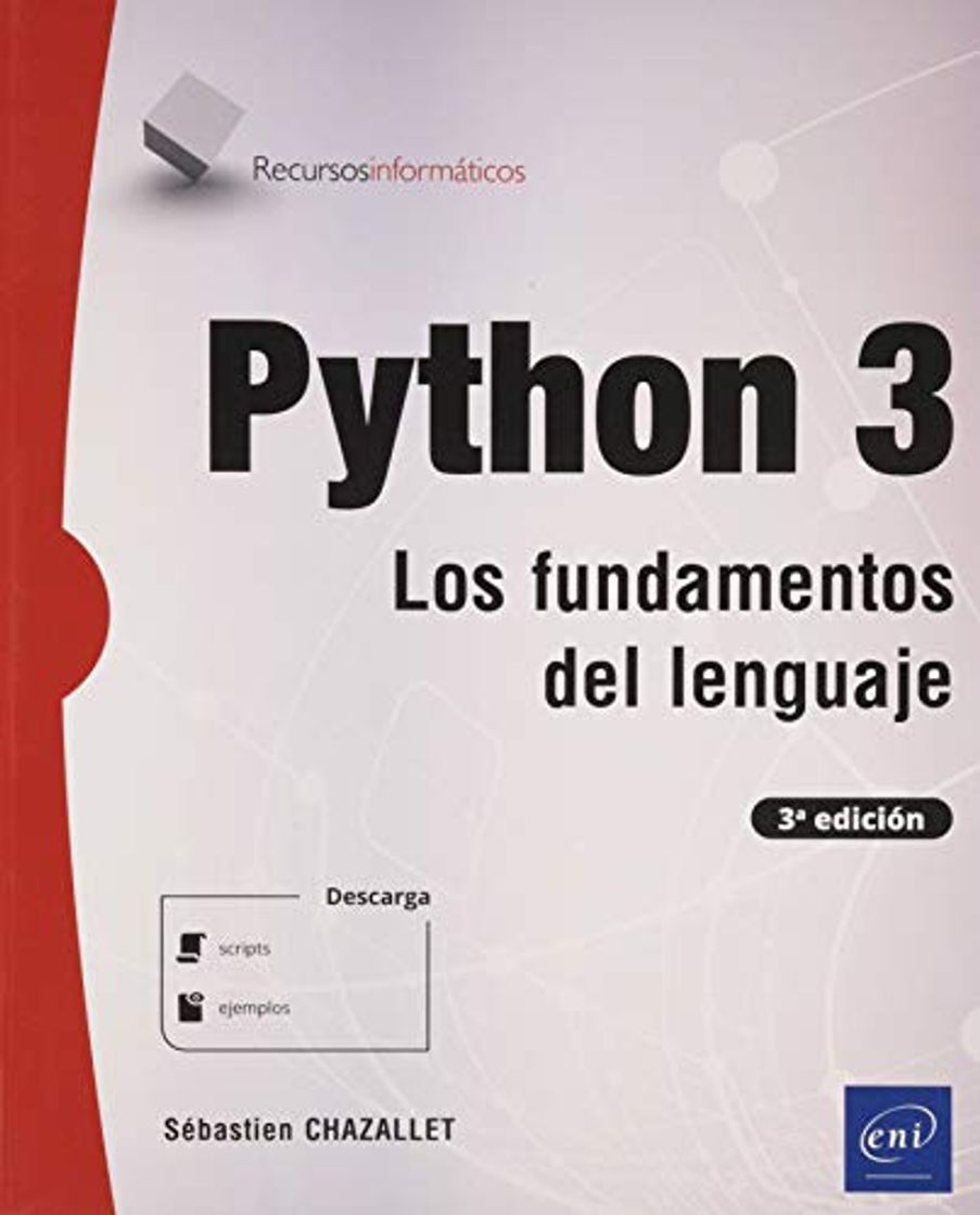 Books Python 3 - Los fundamentos del lenguaje