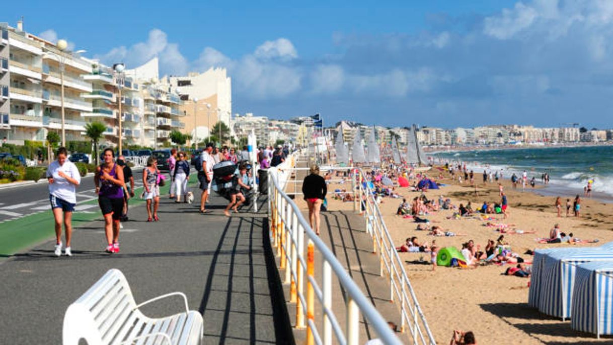 Lugares Plage La Baule