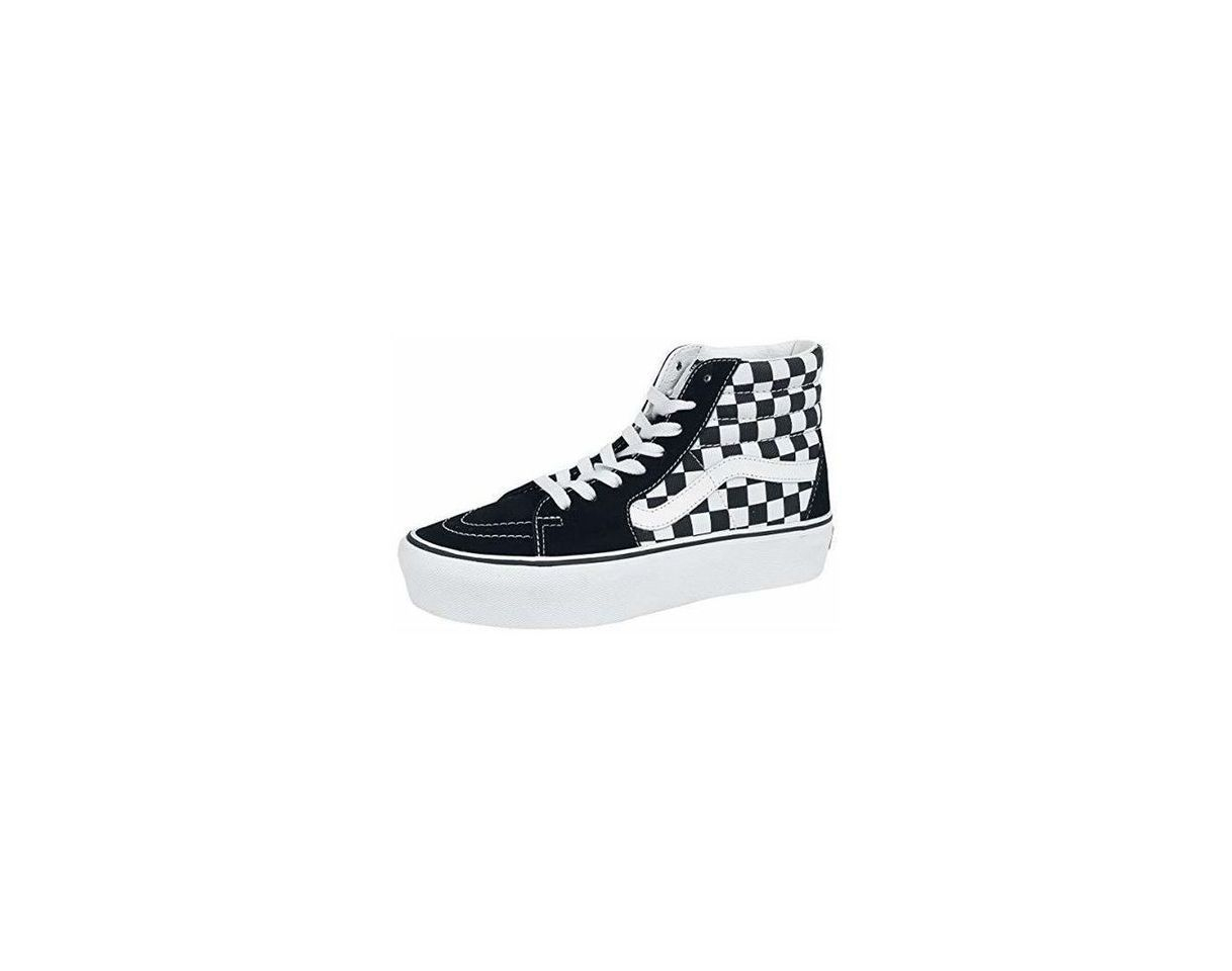 Social Vans Sk8 Hi Platform Calzado Checkerboard