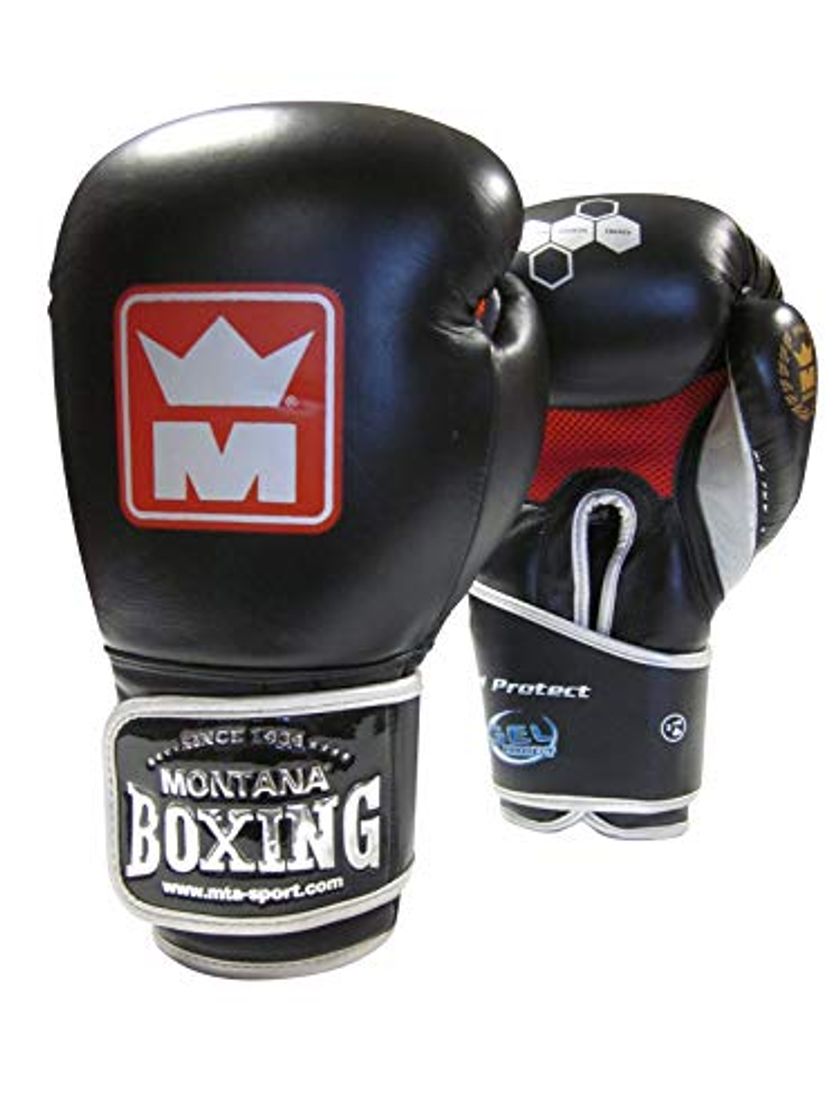 Producto Montana 45349 - Guantes de Boxeo Unisex para Adultos