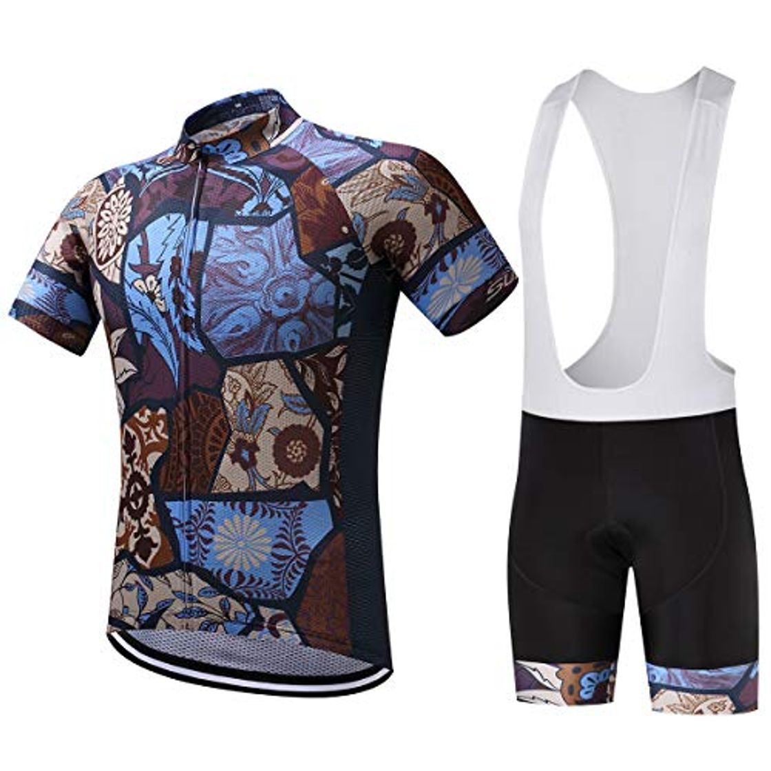 Social Pro Team Hombres de Ciclismo Conjunto de Secado rápido Maillot Roupa Bike