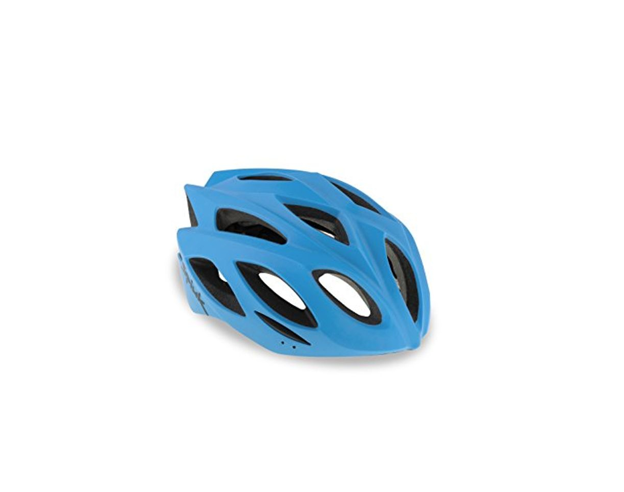 Productos Spiuk Rhombus Casco, Unisex Adulto, Azul Mate,