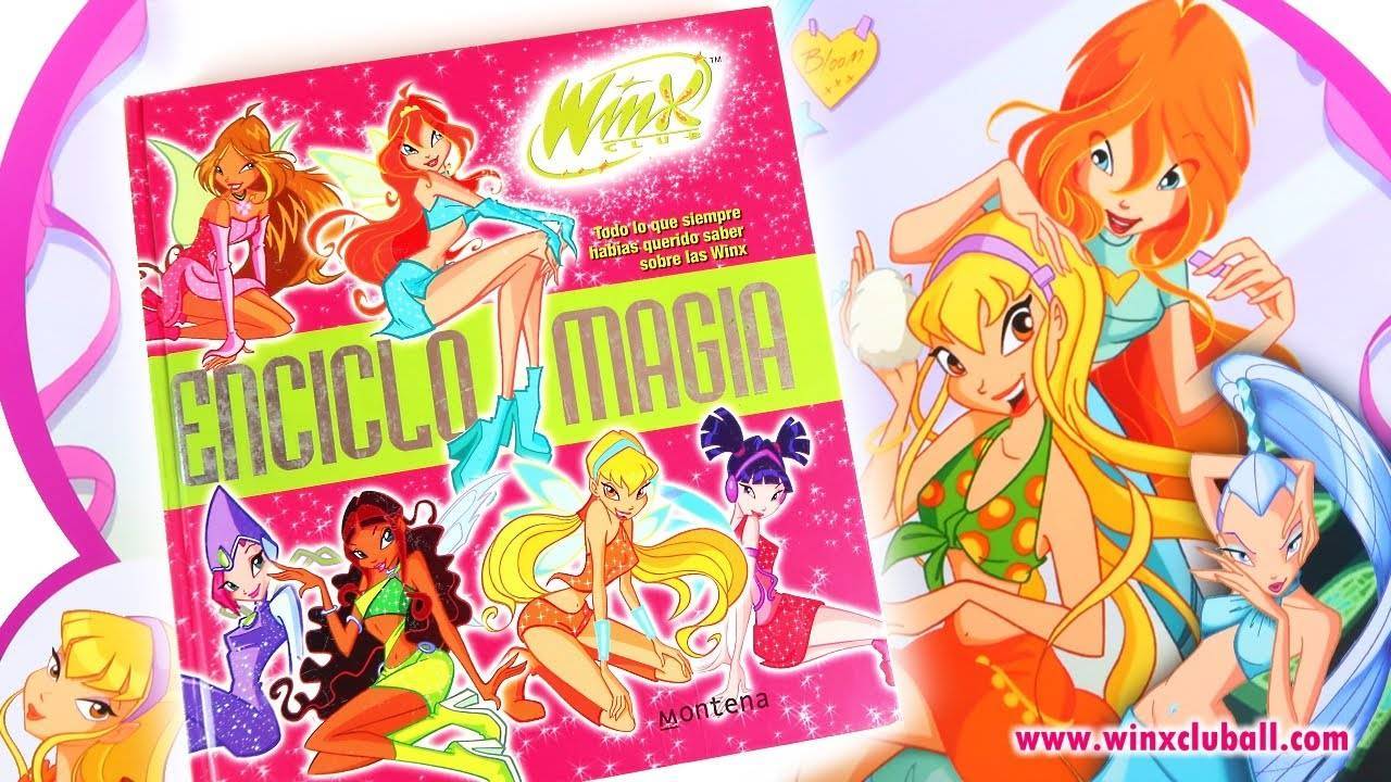 Libro Enciclomagia Winx Club