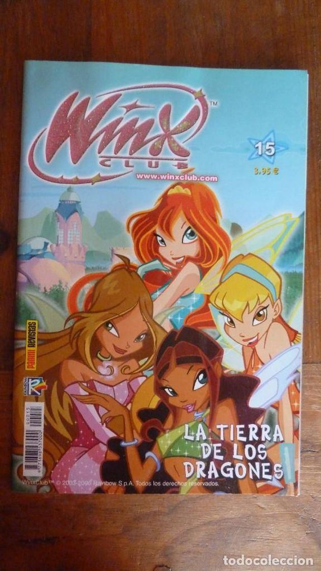 Moda Revistas WINX CLUB