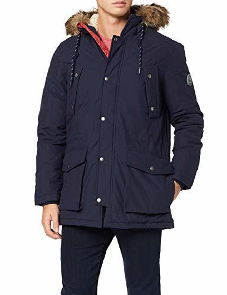 Places JACK & JONES 12156113 Parka, Azul