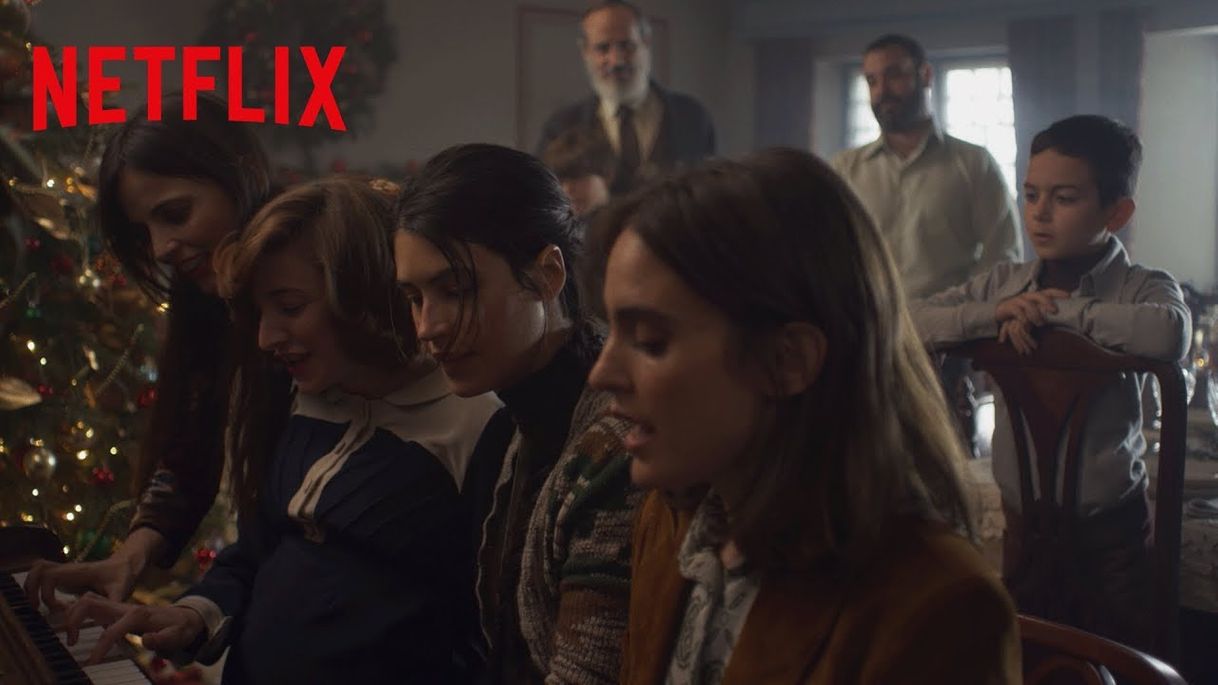 Serie DÍAS DE NAVIDAD | Tráiler principal | Netflix España - YouTube