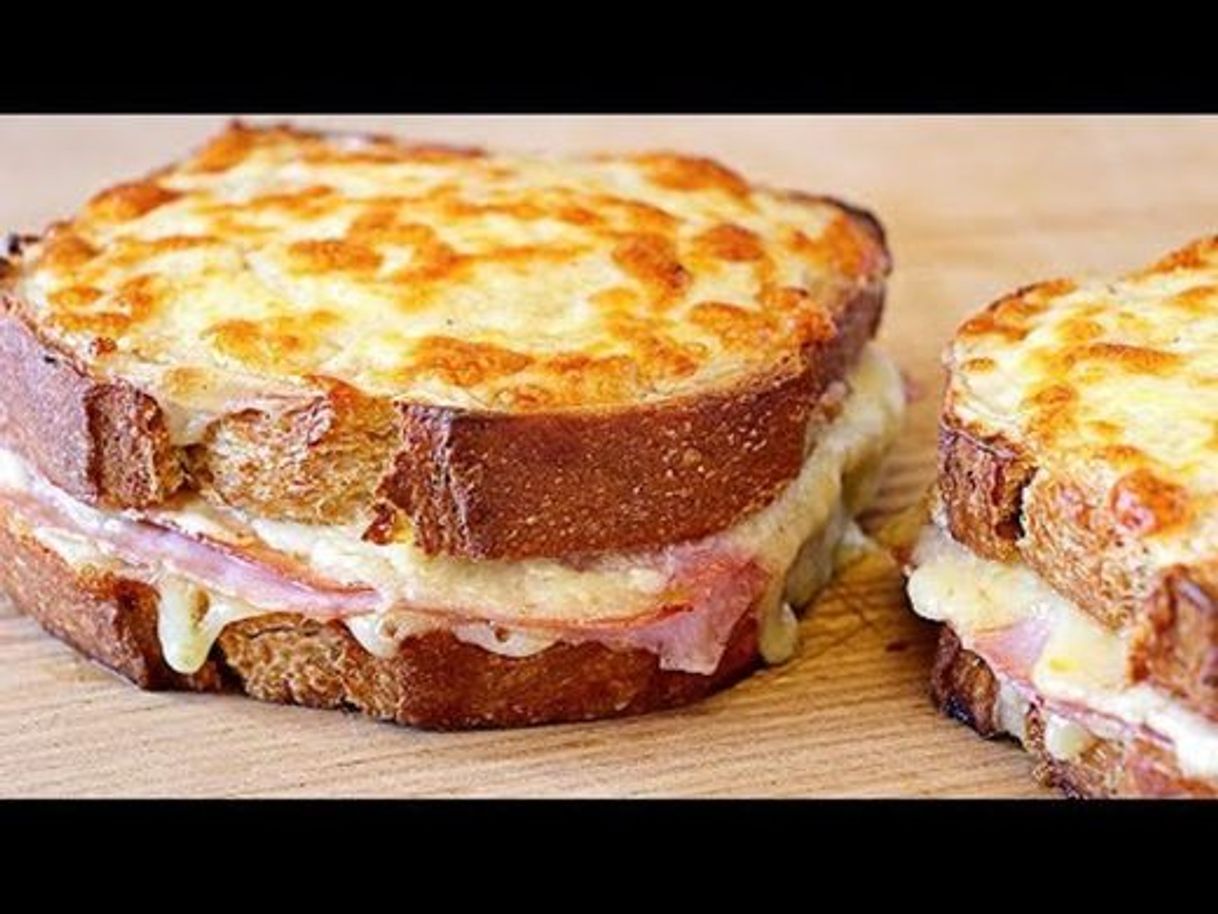 Fashion Sándwich croque monsieur - Receta fácil y rica - YouTube