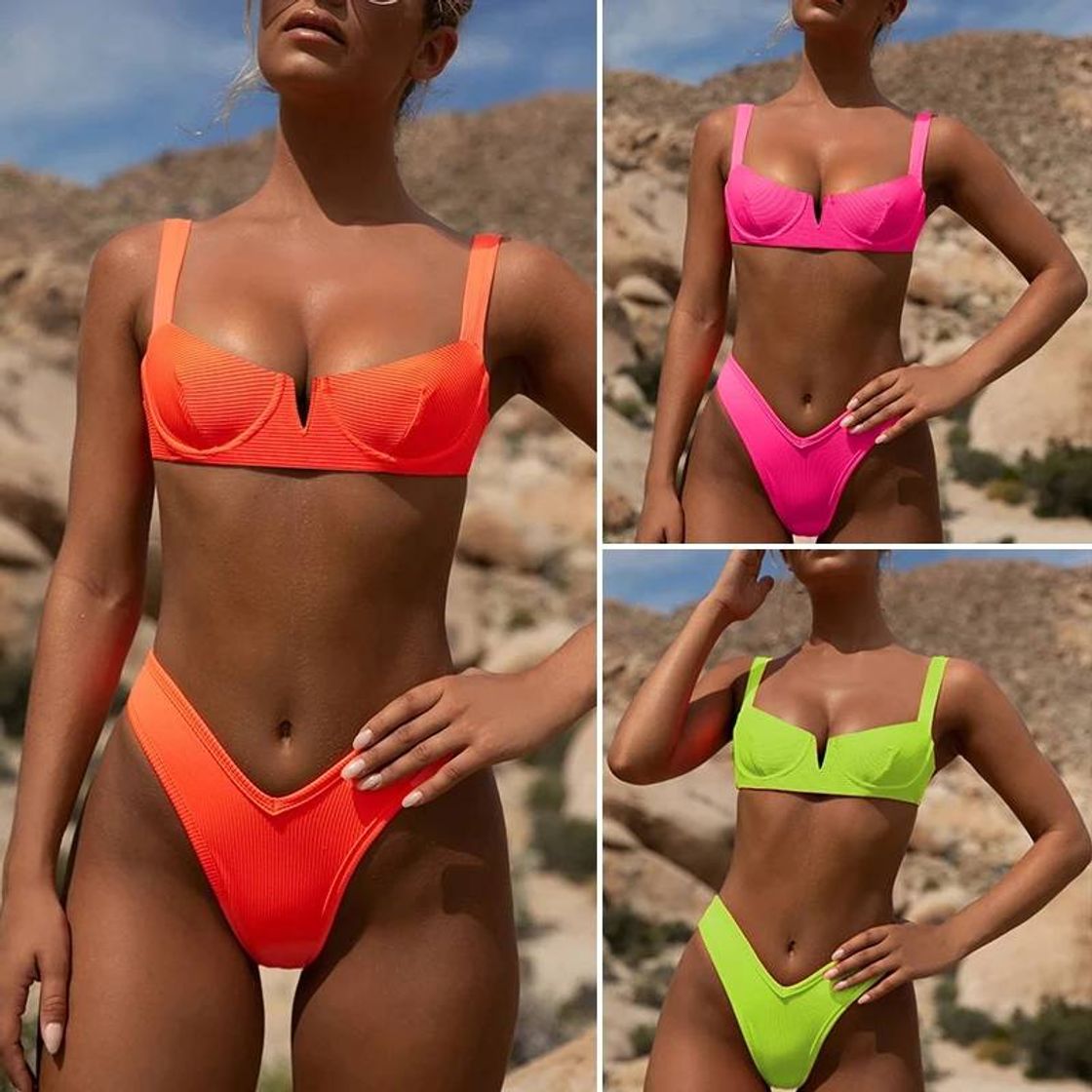 Fashion BIKINI FLUORESCENTE