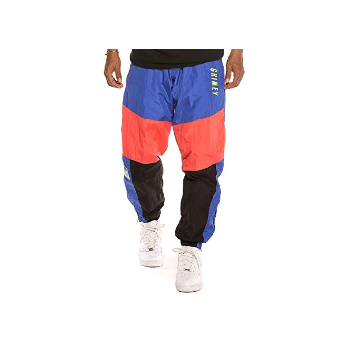 Product GRIMEY Pantalón Planete Noire Siler Track Pants FW19 Blue