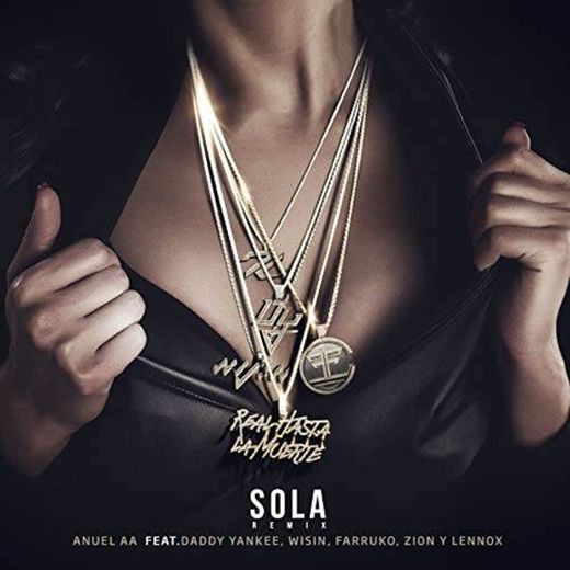 Sola Remix (Letra) - YouTube