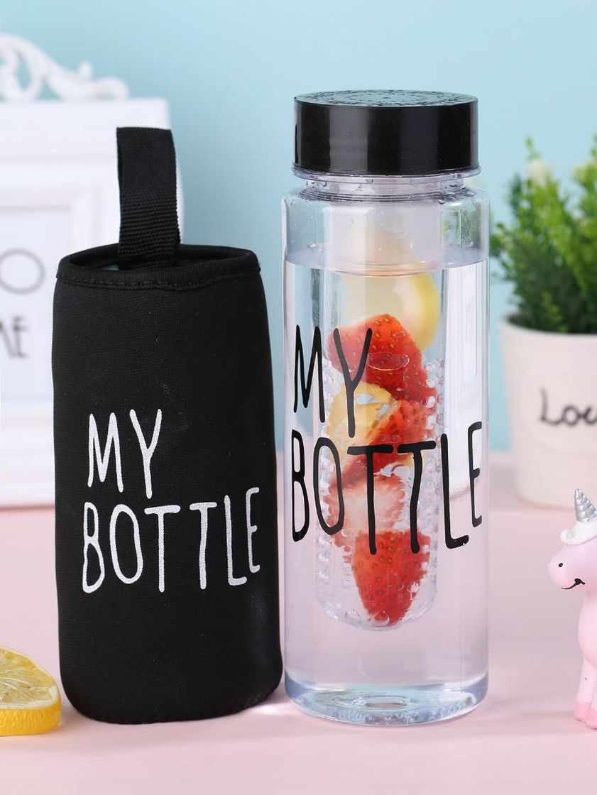 Producto Botella con funda