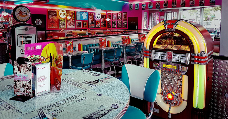 Restaurantes Tommy's Diner