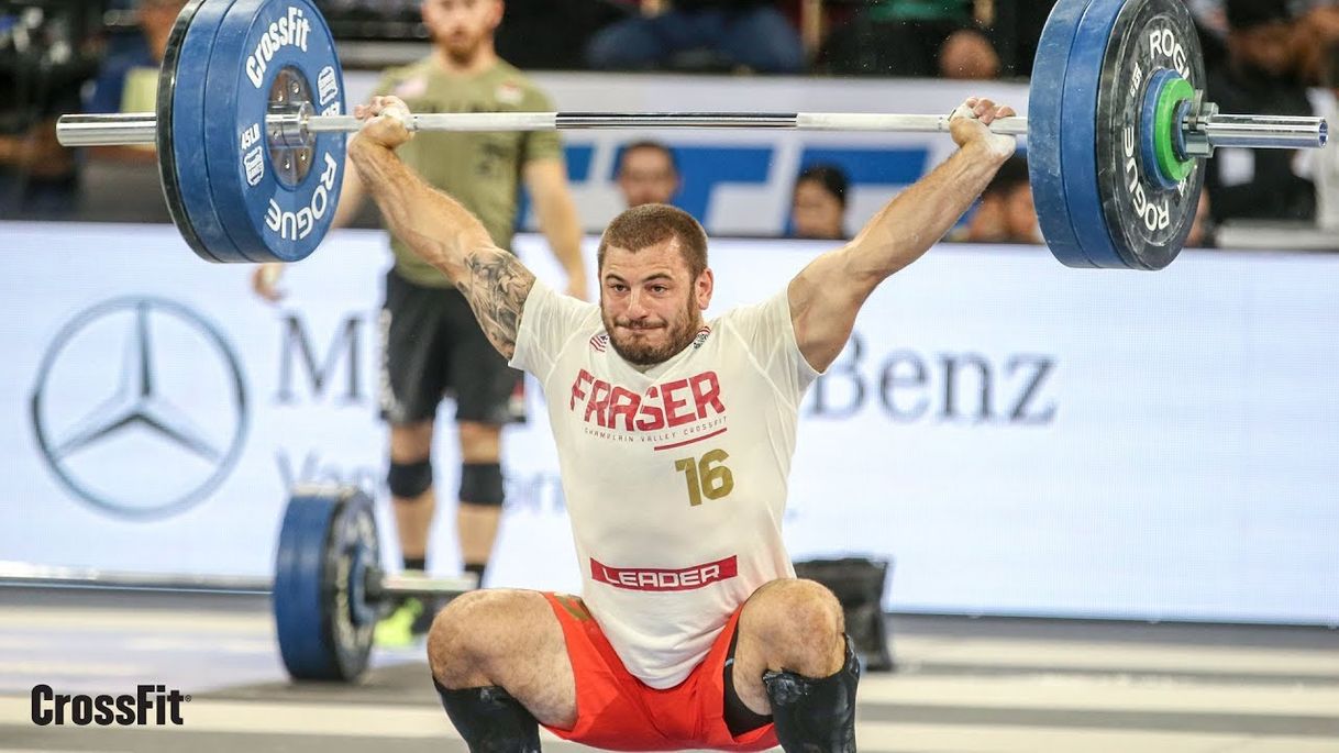 Moda Mathew Fraser - campeón crossfit games! 