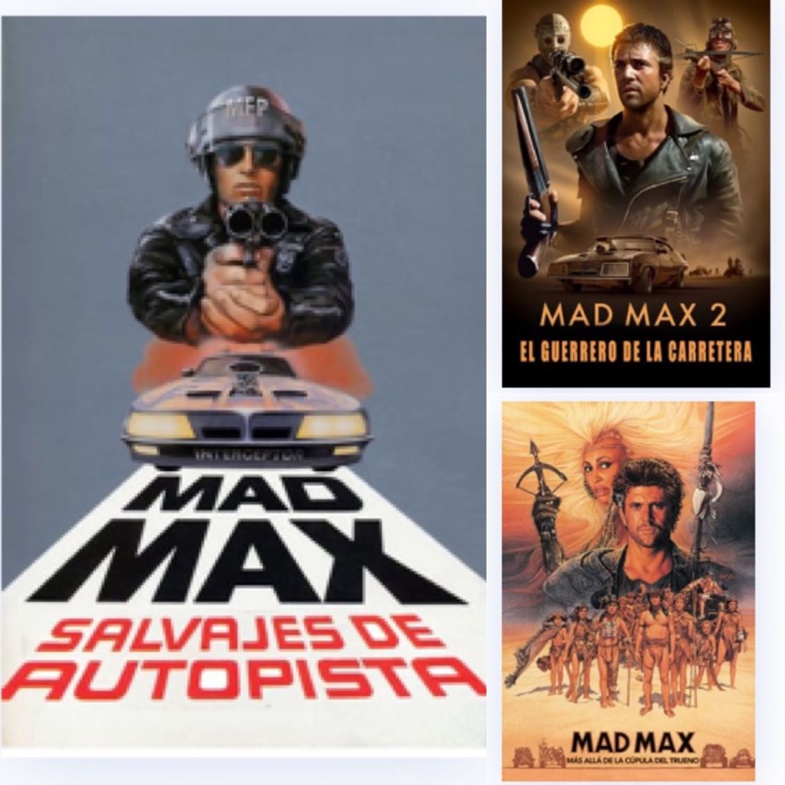 Movie Mad Max 3: Más allá de la cúpula del trueno