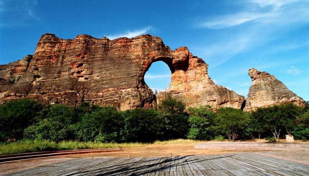 Lugar Serra da Capivara National Park