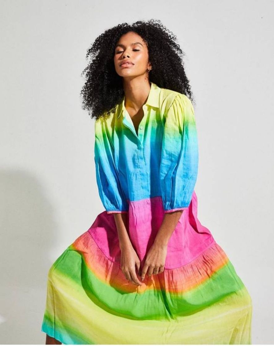 Fashion Vestido de verão 🌈